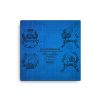 Hull Standard Plan Canvas
