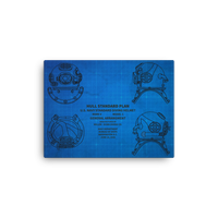 Hull Standard Plan Canvas