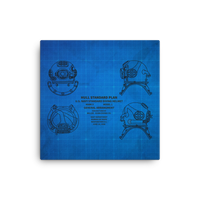 Hull Standard Plan Canvas