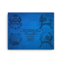 Hull Standard Plan Canvas