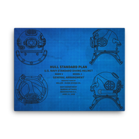 Hull Standard Plan Canvas