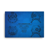 Hull Standard Plan Canvas