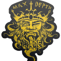 Max Depth Apparel 2.0 Sticker