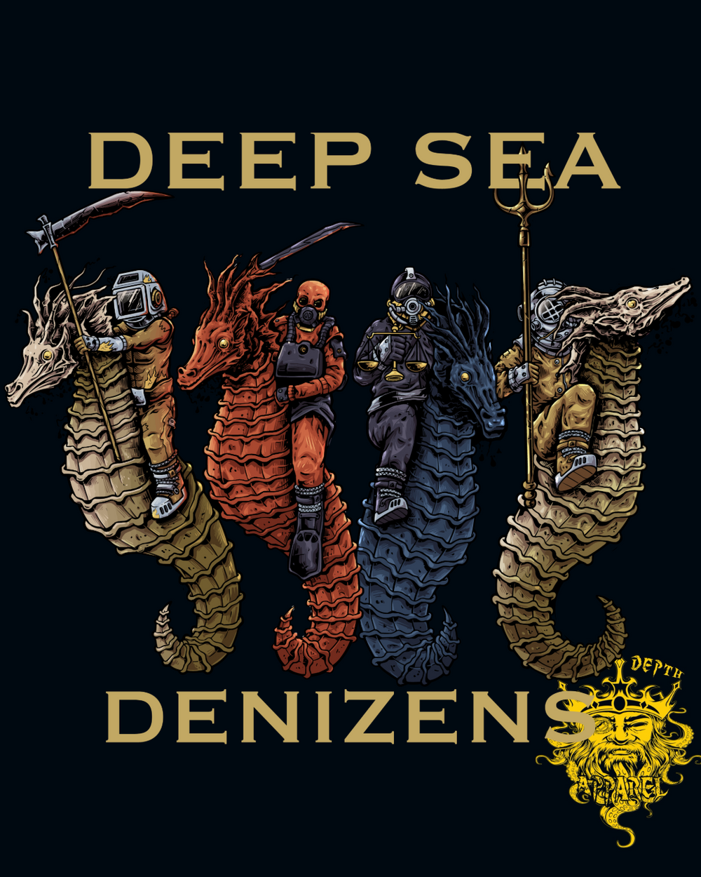 Deep Sea Denizens