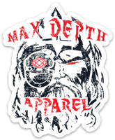 
              Max Depth Apparel stickers
            
