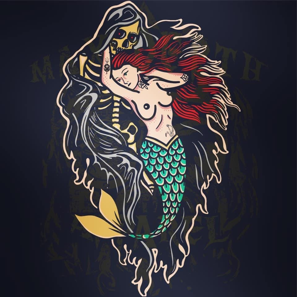 Mermaid & Death