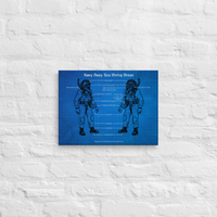 Deep Sea Diving Dress Canvas