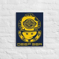 
              Deep Sea Canvas Print
            