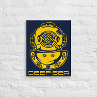 Deep Sea Canvas Print