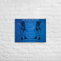 Deep Sea Diving Dress Canvas