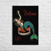 
              Bottoms Up Canvas
            