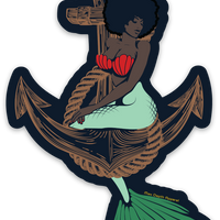 Mami Wata Mermaid sticker
