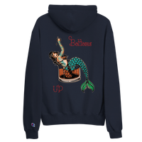 
              Bottoms Up Champion Hoodie
            