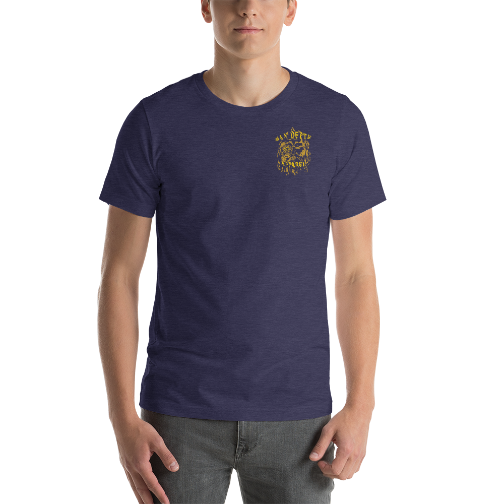 The Heart of Deep Sea - Max Depth Apparel| Max Depth Apparel