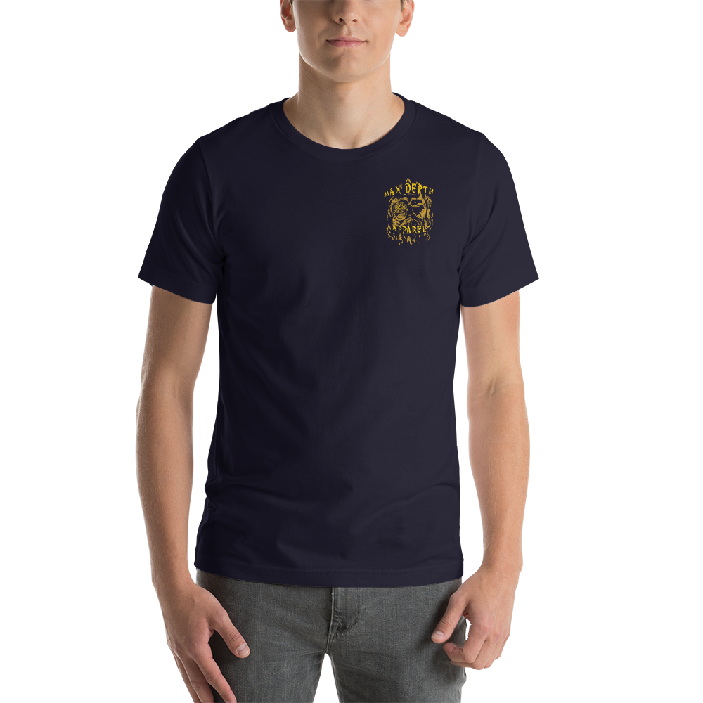The Heart of Deep Sea - Max Depth Apparel| Max Depth Apparel