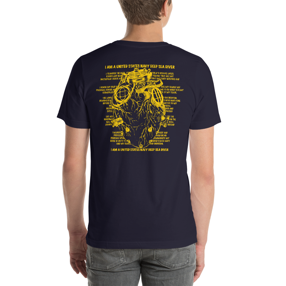 The Heart of Deep Sea - Max Depth Apparel| Max Depth Apparel
