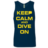
              Keep Calm Dive On
            